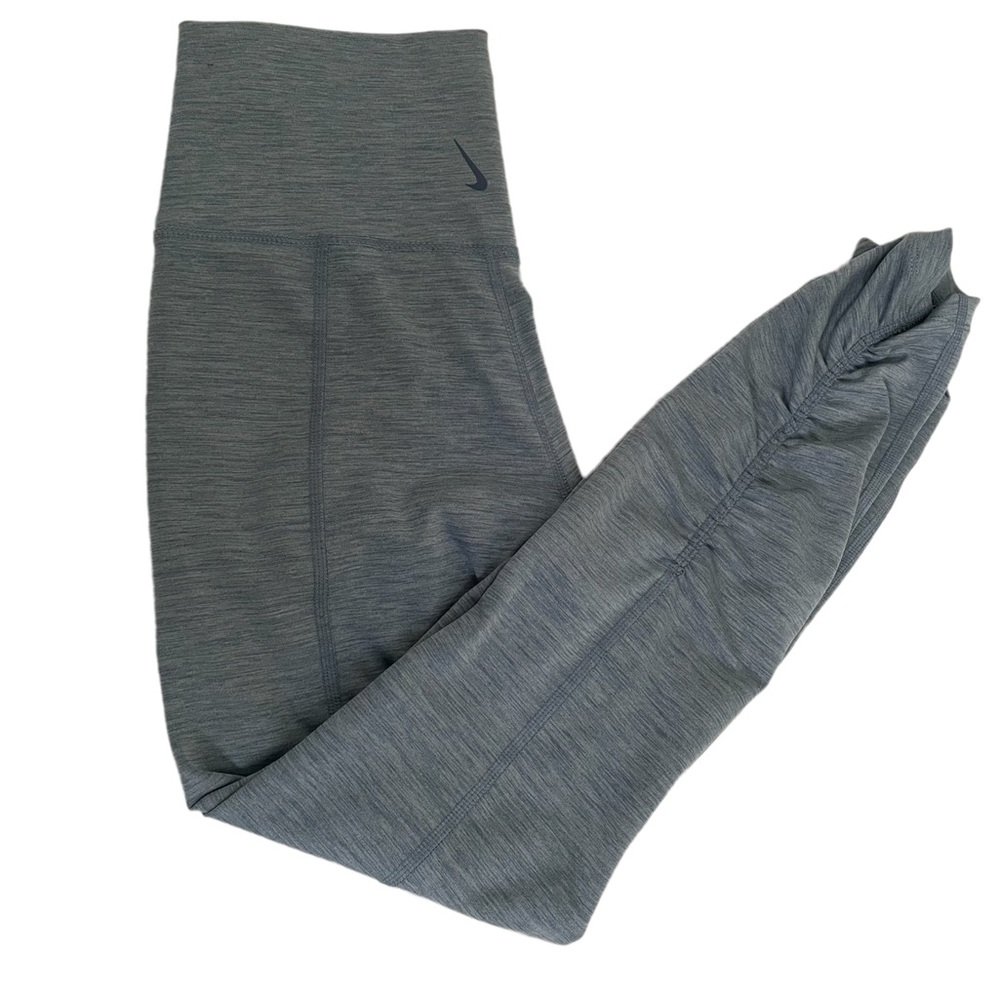 Nike Sideways Swoosh Blue tights